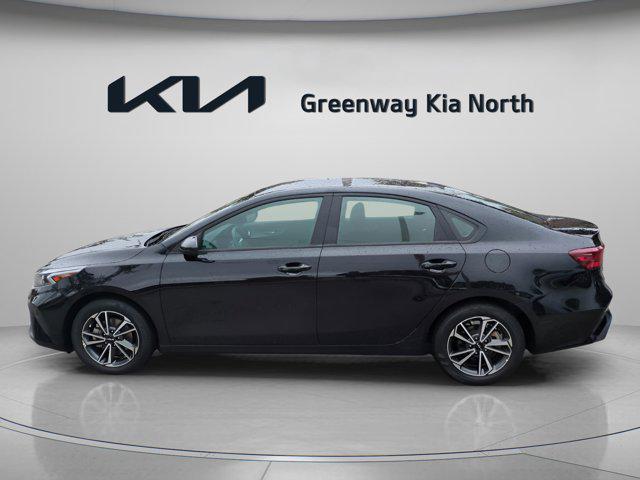 Photo of 2023 Aurora Black Kia Forte
