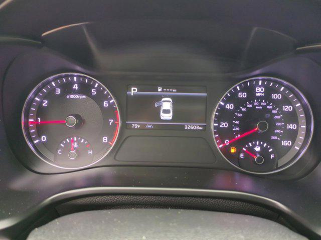 Photo of 2023 Aurora Black Kia Forte
