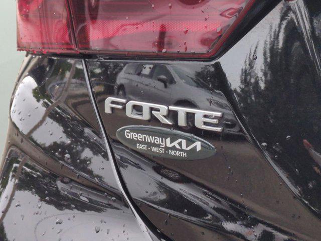 Photo of 2023 Aurora Black Kia Forte