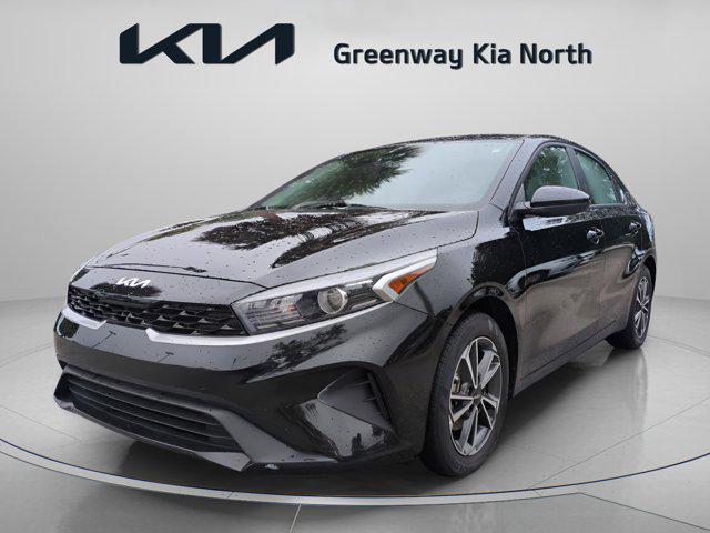 Photo of 2023 Aurora Black Kia Forte