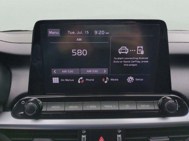 Photo of 2023 Aurora Black Kia Forte
