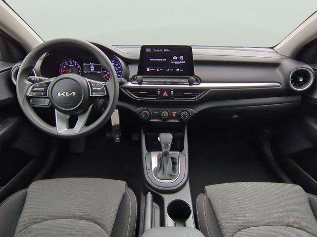 Photo of 2023 Aurora Black Kia Forte