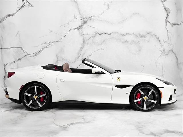 Photo of 2023 White Ferrari Portofino M