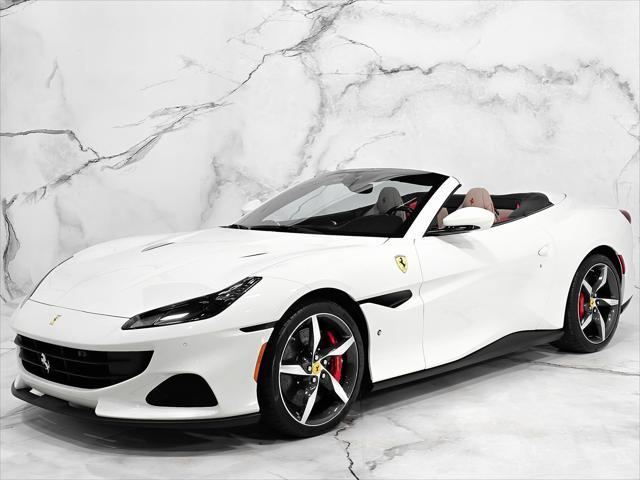 Photo of 2023 White Ferrari Portofino M