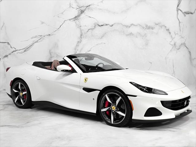 Photo of 2023 White Ferrari Portofino M