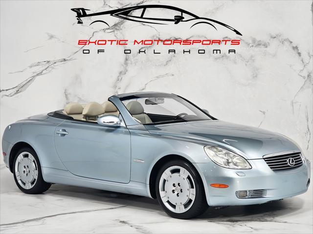 2004 Lexus Sc 430