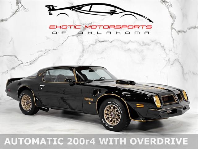 1976 Pontiac Firebird