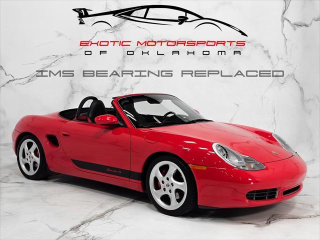 2002 Porsche Boxster