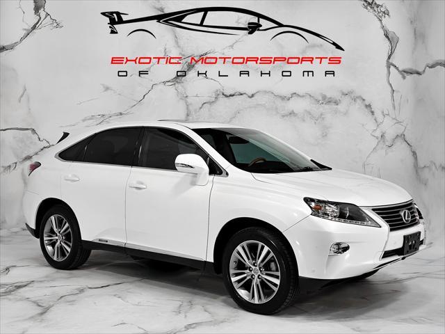 2015 Lexus Rx 450h