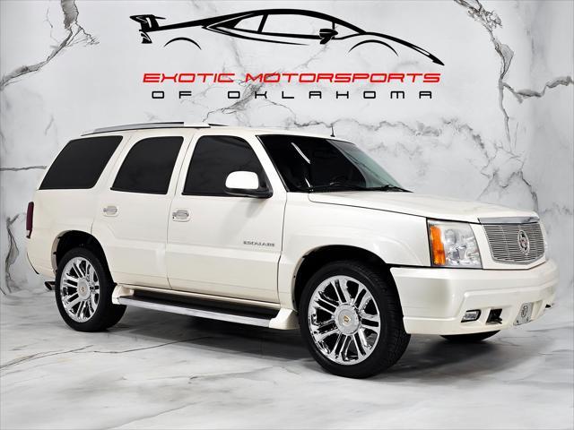 2002 Cadillac Escalade