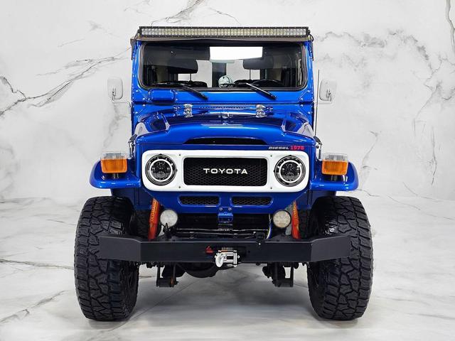 Photo of 1978 Blue Toyota Land Cruiser