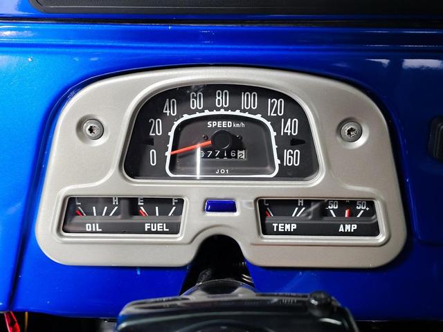 Photo of 1978 Blue Toyota Land Cruiser