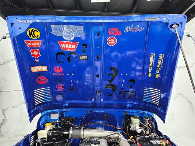 Photo of 1978 Blue Toyota Land Cruiser