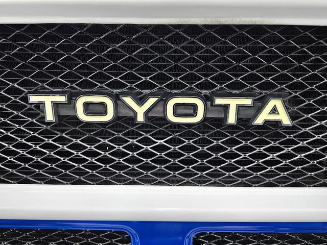 Photo of 1978 Blue Toyota Land Cruiser
