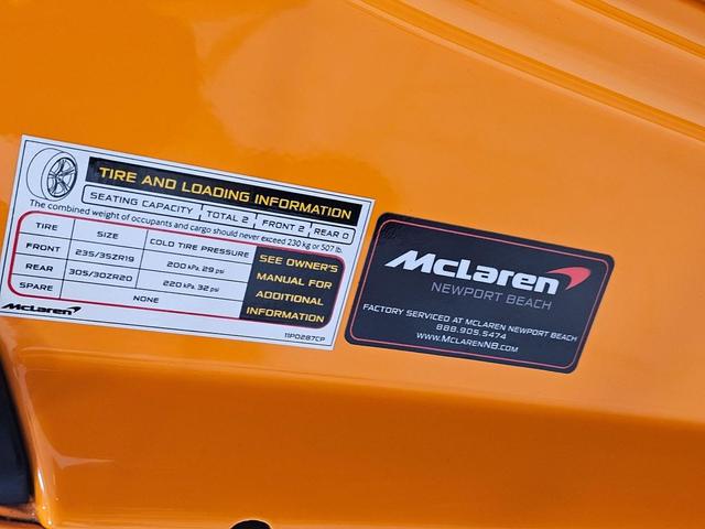 Photo of 2015 Orange McLaren 650S