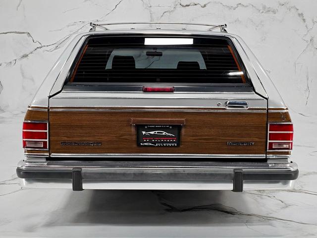 Photo of 1988 Blue Mercury Grand Marquis