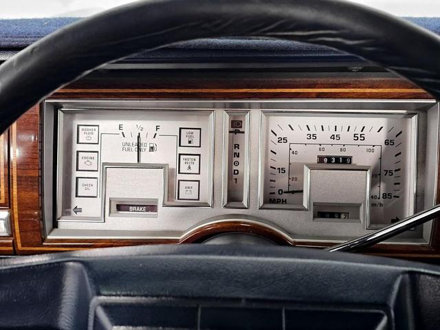 Photo of 1988 Blue Mercury Grand Marquis