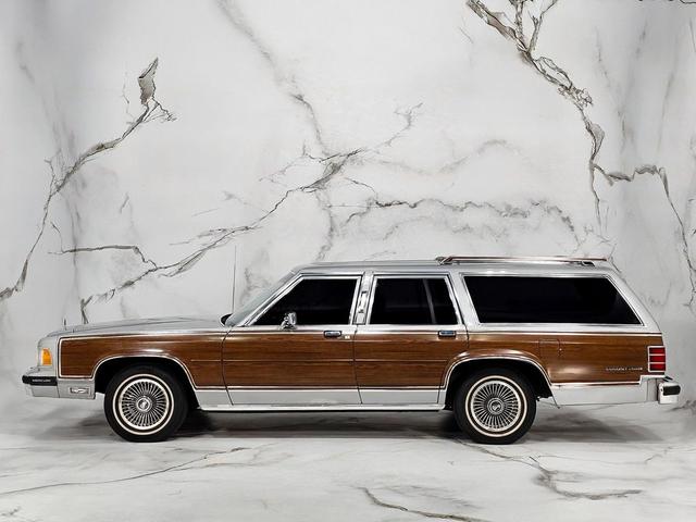 Photo of 1988 Blue Mercury Grand Marquis