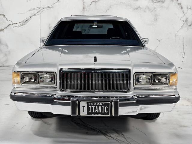 Photo of 1988 Blue Mercury Grand Marquis