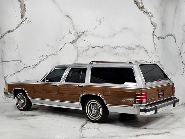 Photo of 1988 Blue Mercury Grand Marquis