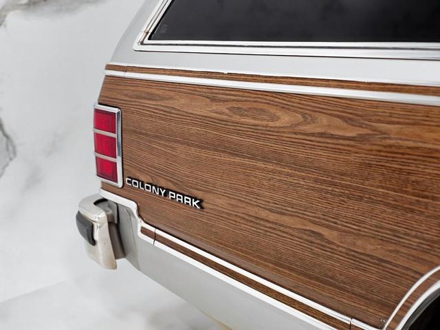 Photo of 1988 Blue Mercury Grand Marquis