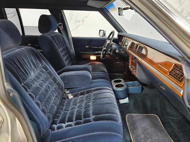 Photo of 1988 Blue Mercury Grand Marquis