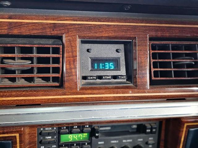 Photo of 1988 Blue Mercury Grand Marquis