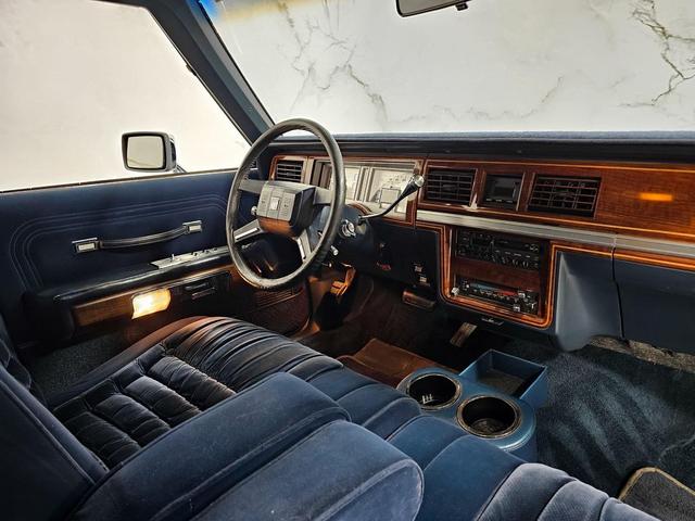 Photo of 1988 Blue Mercury Grand Marquis