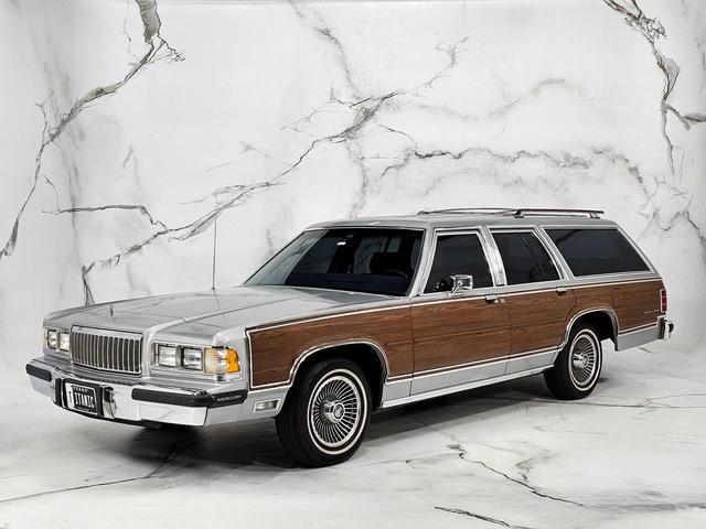 Photo of 1988 Blue Mercury Grand Marquis