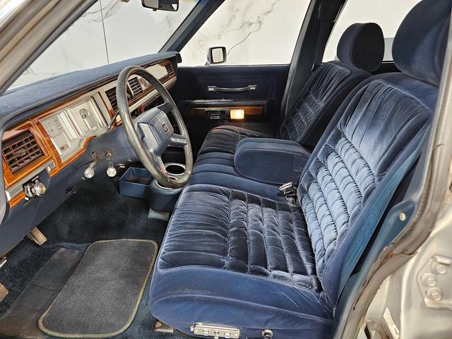 Photo of 1988 Blue Mercury Grand Marquis