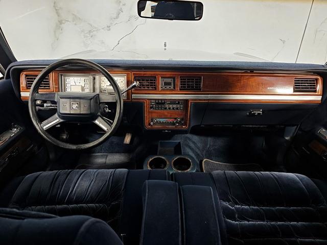 Photo of 1988 Blue Mercury Grand Marquis
