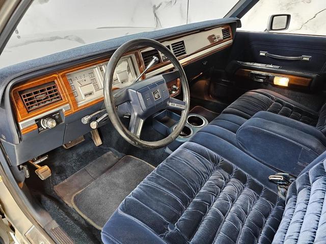Photo of 1988 Blue Mercury Grand Marquis