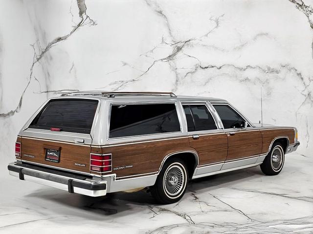 Photo of 1988 Blue Mercury Grand Marquis