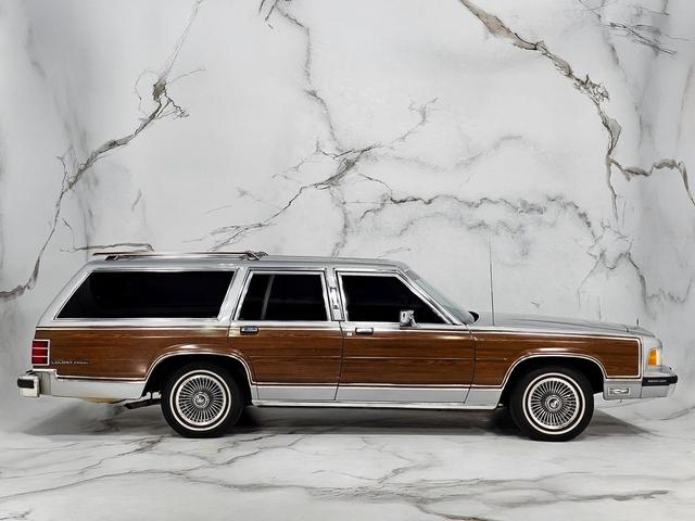 Photo of 1988 Blue Mercury Grand Marquis