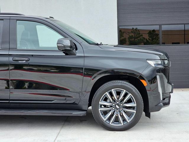 Photo of 2021 Black Raven Cadillac Escalade