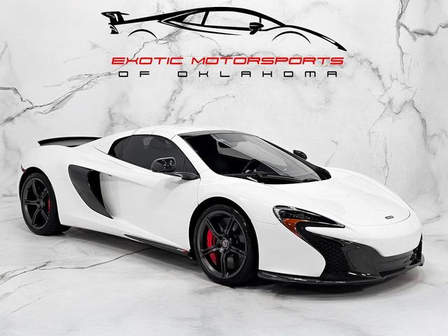 Photo of 2015 White McLaren 650S