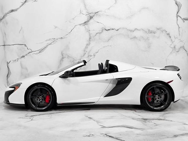 Photo of 2015 White McLaren 650S