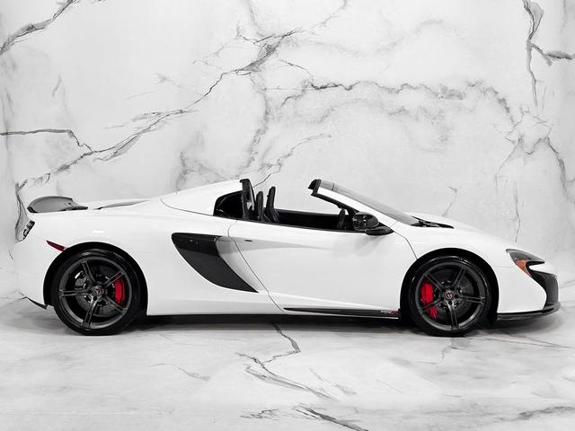 Photo of 2015 White McLaren 650S