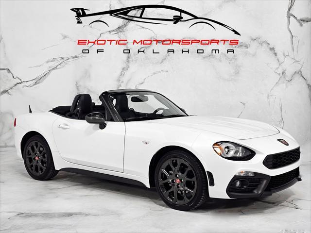 2018 Fiat 124 Spider
