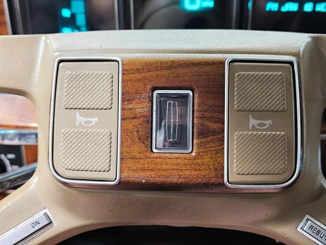 Photo of 1989 Tan Lincoln Town Car