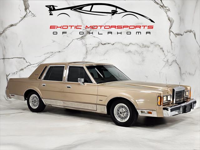1989 Lincoln Town Car