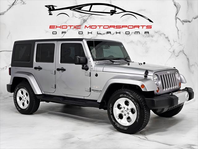 2013 Jeep Wrangler Unlimited