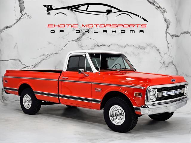 1970 Chevrolet C10/k10