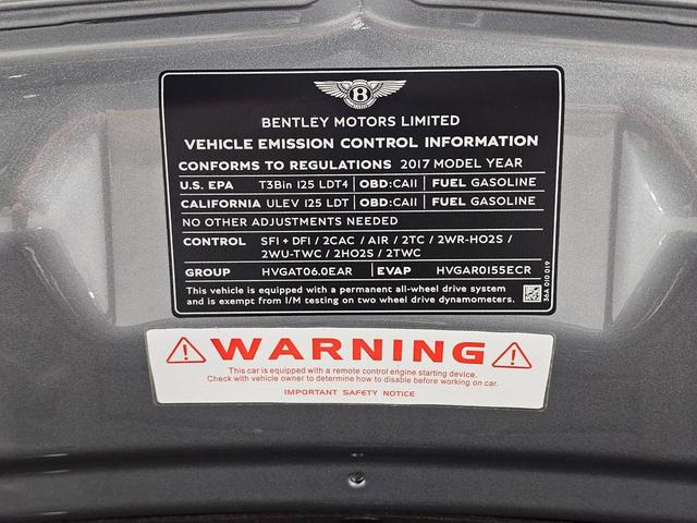 Photo of 2017 Hallmark Metallic Bentley Bentayga