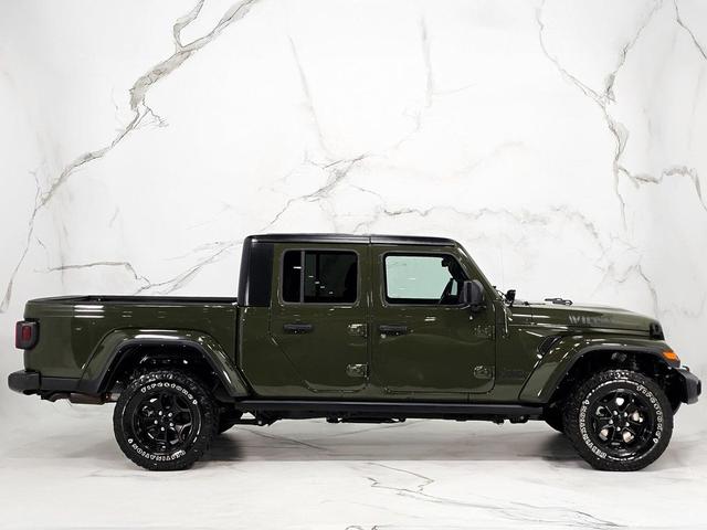 Photo of 2022 Sarge Green Clearcoat Jeep Gladiator