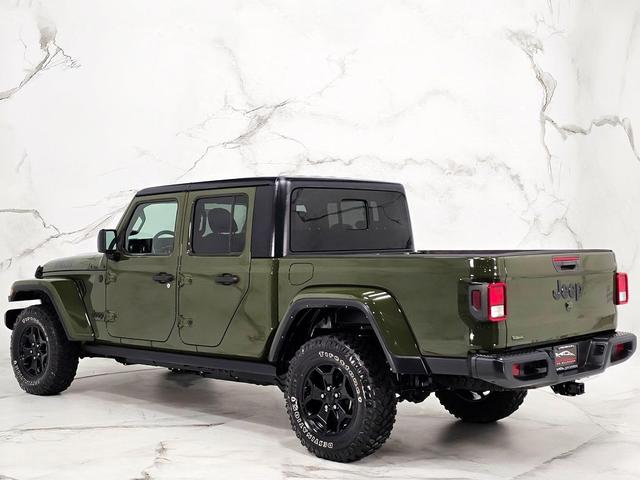 Photo of 2022 Sarge Green Clearcoat Jeep Gladiator