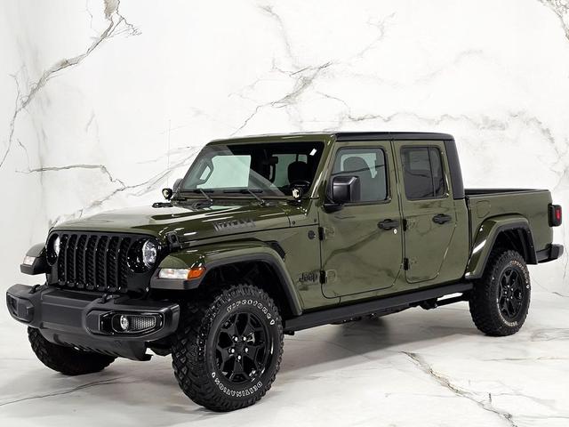 Photo of 2022 Sarge Green Clearcoat Jeep Gladiator