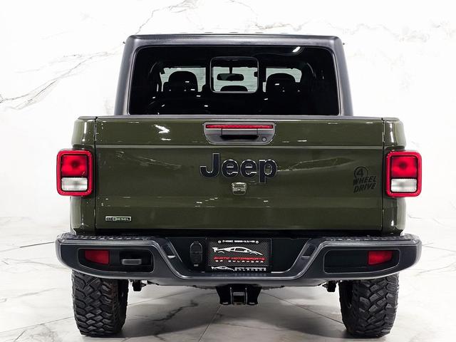 Photo of 2022 Sarge Green Clearcoat Jeep Gladiator