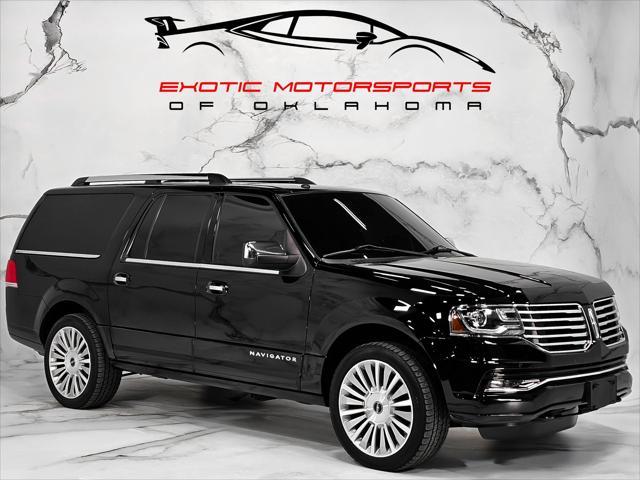 2017 Lincoln Navigator L