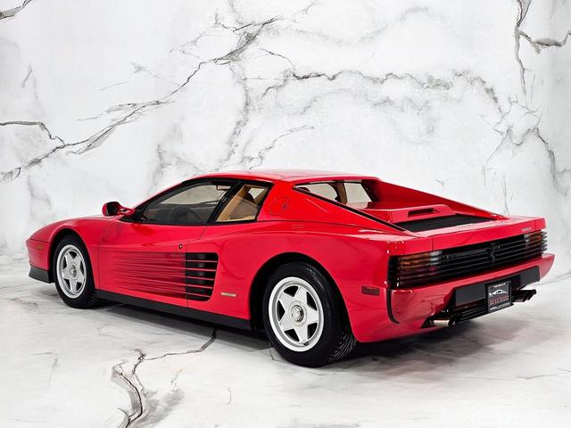 Photo of 1988 Red Ferrari Testarossa